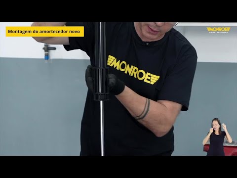 Desmontagem e Montagem: Amortecedor Traseiro - Volkswagen Polo 2019