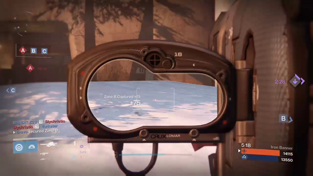 Destiny 1- Truth Tracking Kill- Wait for it