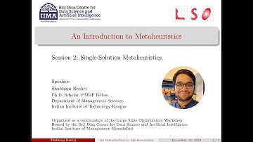 Session 2 – Local Search, Simulated Annealing, Tabu Search & VND | LSO 2025 Workshop