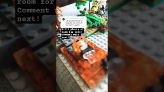 Duel on Mustafar #starwars #starwarslego #legostarwars #legomoc #lego