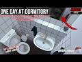 One Day At Dormitory - Indie Horror Game No Commentary