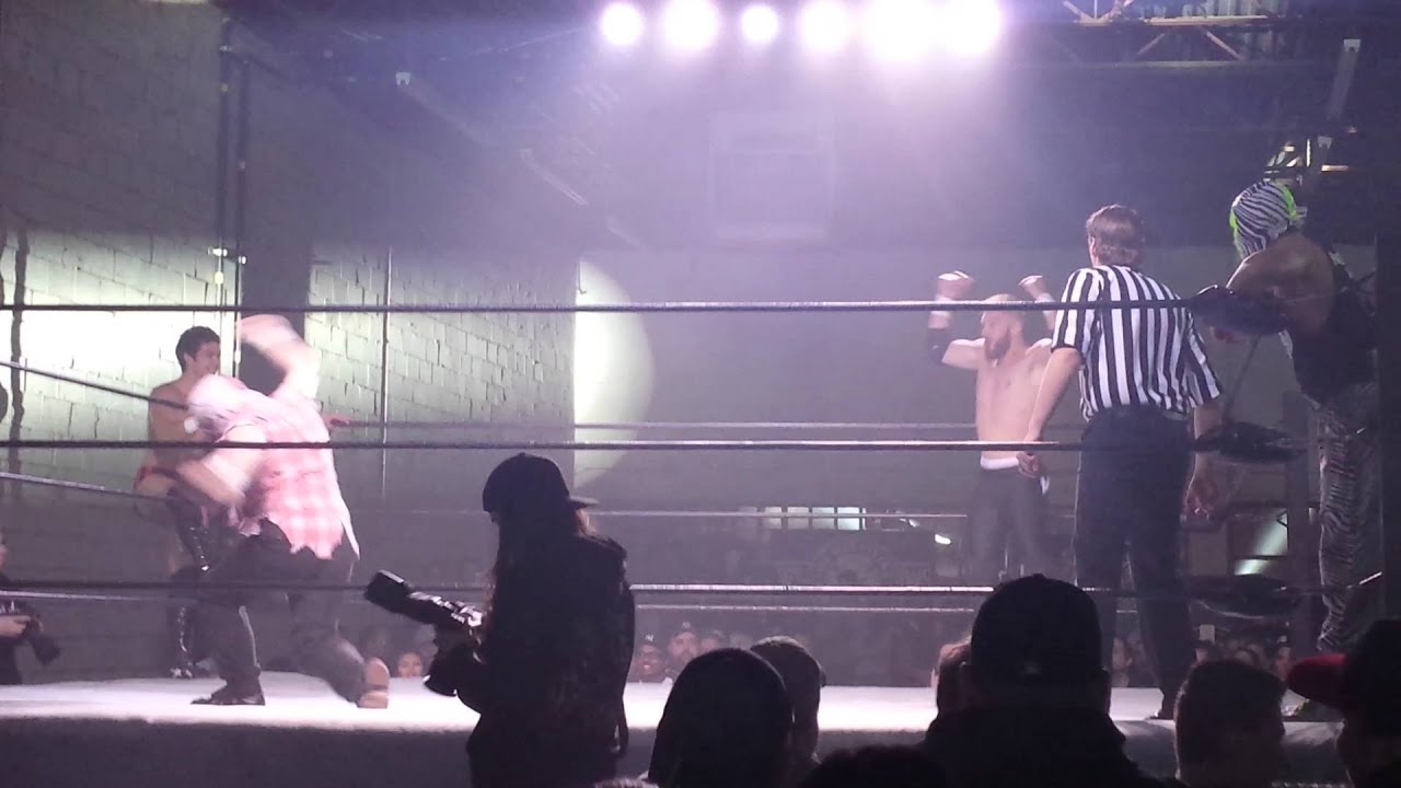 IWS First Blood 2016: Frank Milano's First Match