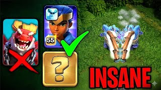 Best TH18 Attack Strategy | Throwers + RC Charge INSANE (Clash of Clans)