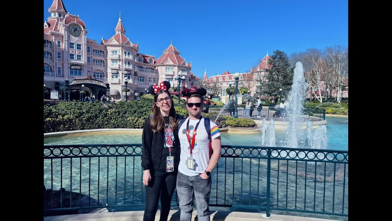 Disneyland Hotel Paris 40th birthday celebrations Royal Banquet Table de Lumiere Surprise!