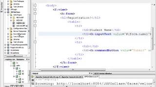 Demo JSF Session 1 - Aptech
