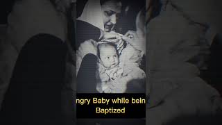 Baby Angry with the Priest While Being Baptized #scarystories #horrorstories #scary #creepy