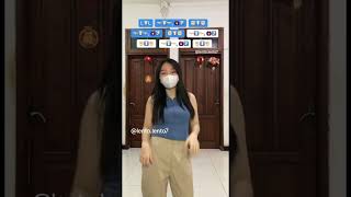 Sekali Lagi Ya😁| La La La - Moai Tutorial Dance Tiktok