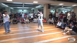 20190511決戰中港路VOL 4 公開組 4強 加力 禹豪