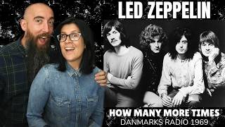 Led Zeppelin - How Many More Times (Danmarks1969) (REACTION) with my wife