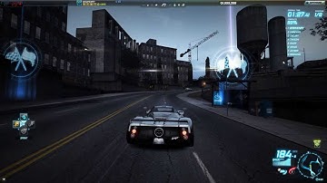 NFS World - Petersburg Dam Rev [Reverse Track 06]