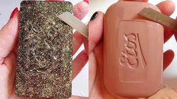 Soap Carving ASMR Relaxing Sounds no talking Satisfying ASMR Video