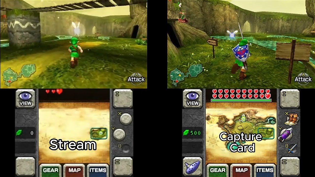 Loopy's N3DSXL Capture Card and GameCube Gameboy Player