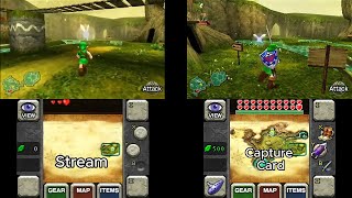 Loopy's N3DSXL Capture Card and GameCube Gameboy Player