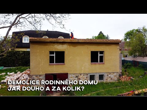 Video: Jak postupovat při demolici domu?