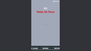 Polish Air Force flight 101 RFS (Official crash animation)