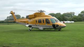 Sikorsky S-76B - Startup and Takeoff
