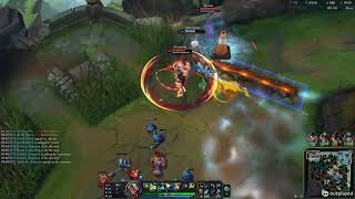 LRN loser bracket playoff vs 3V Game 4 Sivir