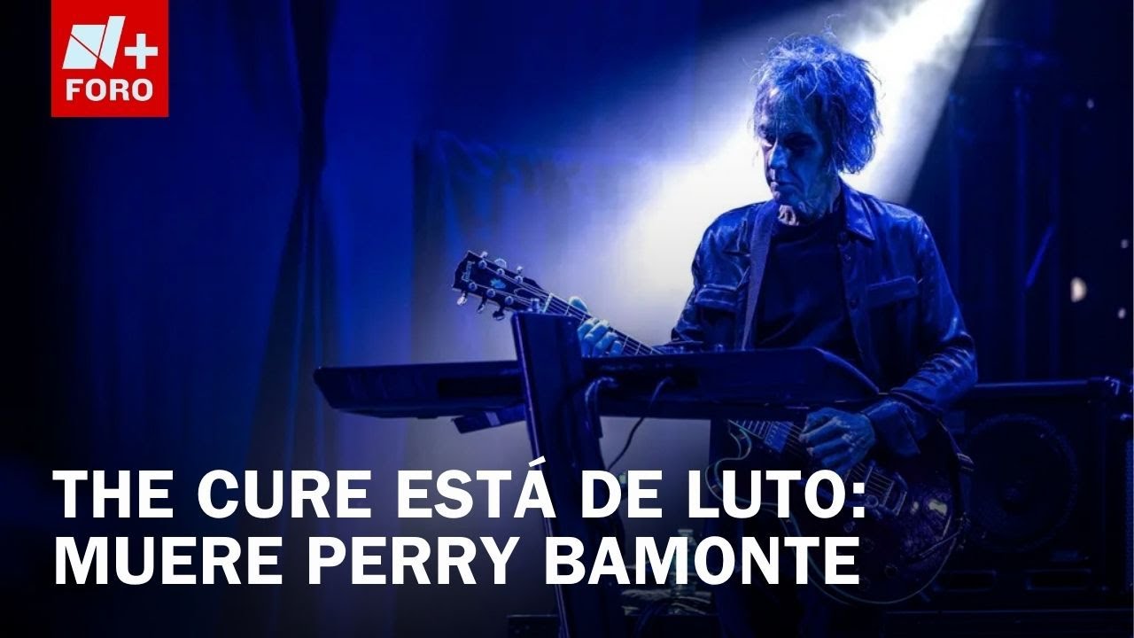 Murió Perry Bamonte, Miembro Clave de The Cure, a los 65 Años
