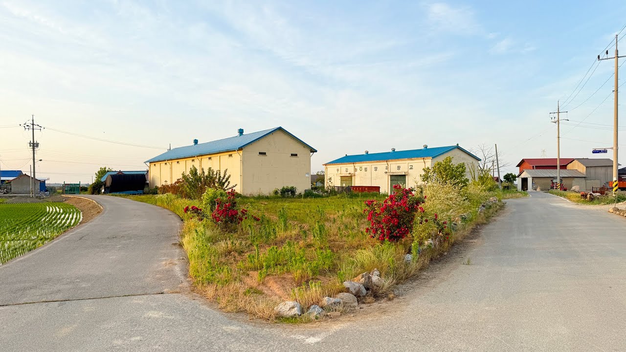 【충남 당진】당진의 3대 포구였던 간척지 마을