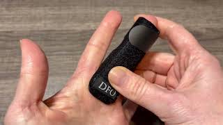 Dr. Frederick’s Original Trigger Finger Splint Review | Best Finger Brace for Pain Relief & Support
