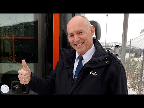 Video: Hva er bussjåførens alder?