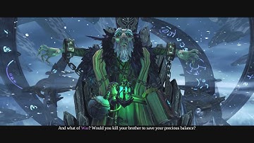 Darksiders 2 - PS3 Vs PS4 Deathinitive Edition Graphics Comparison