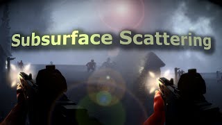 Subsurface Scattering Muzzle Flash