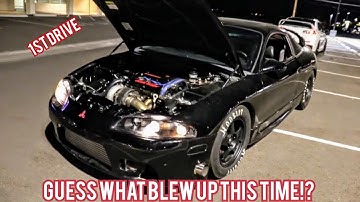 700 HP MITSUBISHI ECLIPSE GSX MOTOR FAILED! EXPERIMENT GONE WRONG?