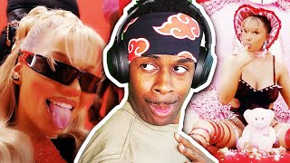 LET EM KNOW GIRL!!!! AMERICAN REACTS TO GERMAN RAP | Shirin David-   Lieben wir (Official Video)