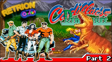 Cadillacs and Dinosaurs - Arcade (1993) Part 2 @retriontv1 (Subtitulado)