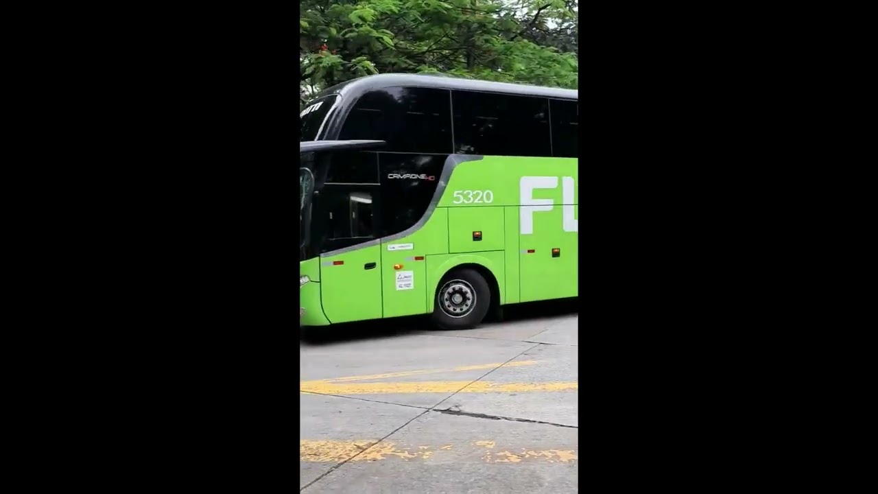 Movimentação De Onibus Na Rodoviários Do Tietê São Paulo - Rodoviária Do Tietê São Paulo