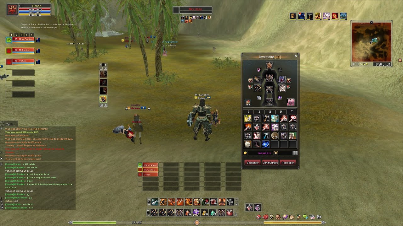 PvP 15 Shaiya DD1 (ntm veiling)