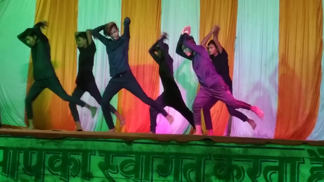 FUNNY Boys DANCE 2019 Ganesh pooja sangam samiti rajnagar