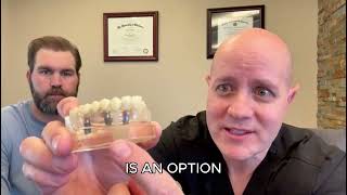 Dentures vs. Dental Implants: What Actually Works? (Two Dentists Tell You Everything)