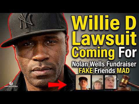 Willie D Threatened to be SUED by Nolan Wells FAKE Friends for Fundraiser!