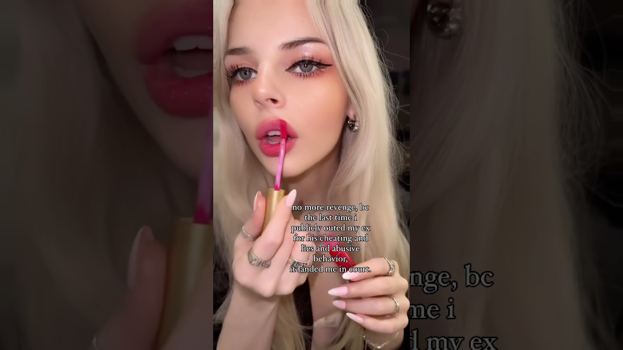 InternetStar to InternetSlander™️ (allegedly) no more lies & litigation plz, only lipgloss & lyrics.