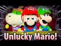 Crazy Mario Bros: Unlucky Mario!