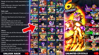 Dragon Ball Legends VIP MOD V5.2.0 / Dragon Ball Legends Ultra Hack / Db legends chrono crystals Mod