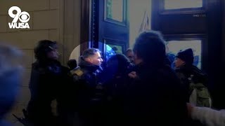 Virginia Marine who stormed Capitol on Jan. 6 indicted on 9 charges; including assaulting an officer