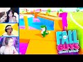 *EASIEST WIN EVER* STREAMERS FUNNY FAILS Moments Fall Guys: Ultimate Knockout #11