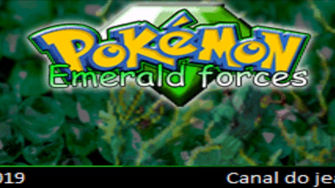 Pokémon Emerald Forces (GBA) + Download 