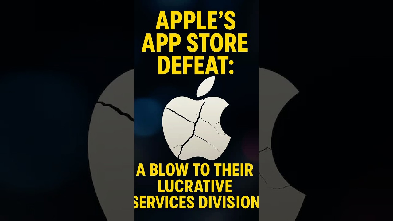 Apple's App Store Defeat: A Blow to Their Lucrative Services Division