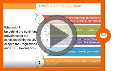 Best practice HAVwear - How best to use Smart monitoring to manage HAV exposure risk