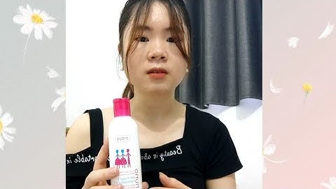 Sữa rửa mặt ziaja manuka review năm 2024