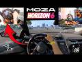 How To Get GREAT Moza FFB On Forza Horizon 6!