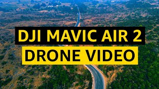 DJI Mavic Air 2 Drone Video