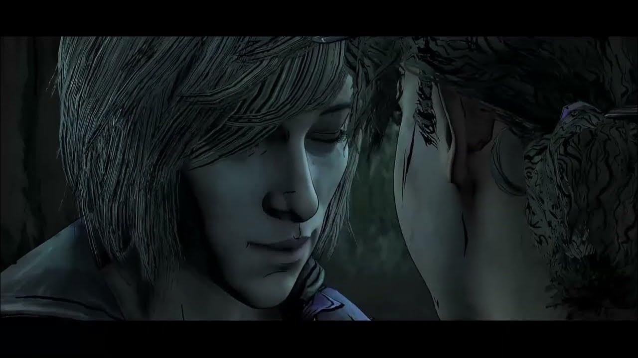 Clementine x Violet actually saying ,,I love you" to each other (Re