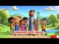 Kids Bible Melody **🎶 I Will Follow Jesus | Kids Worship Song 🌟**