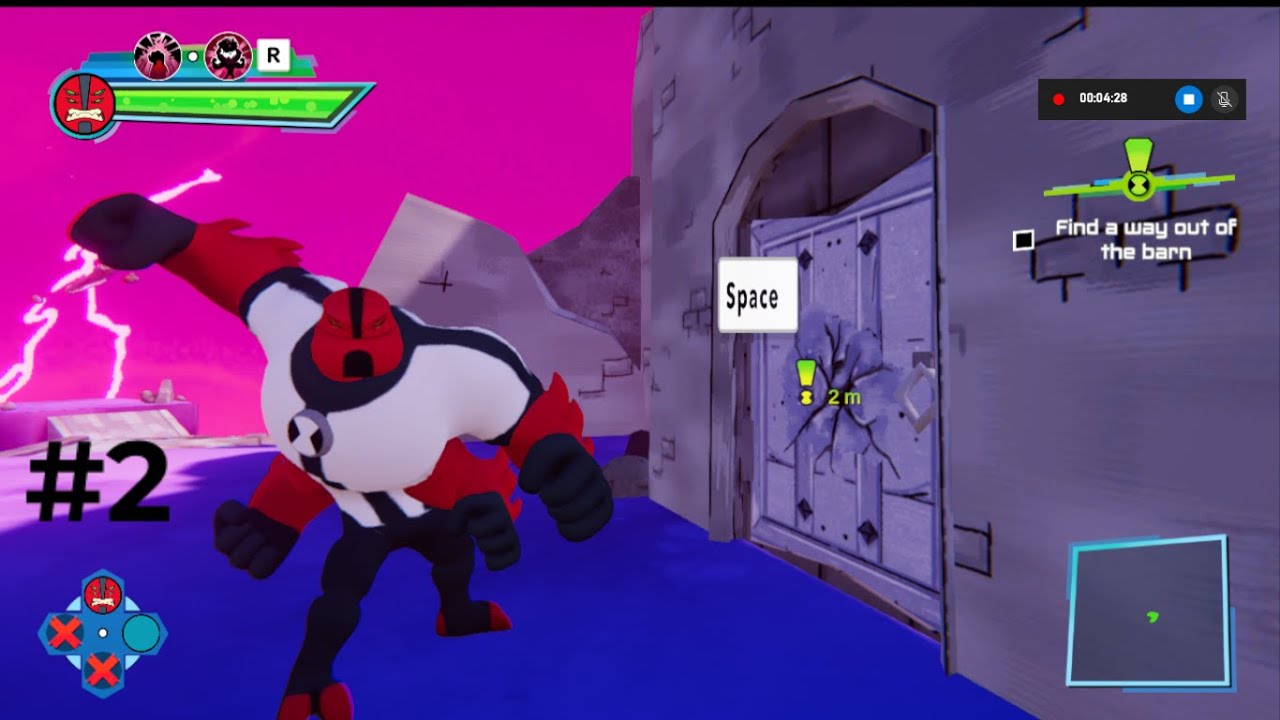 Ben 10 Power Trip Part 2 Gameplay Pc Only gamesound - YouTube