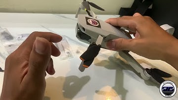 DJI Mini 2 SE Propeller Replacement Tutorial